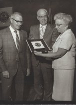 Mrs. Lorraine Suydam and Green E. Kropke